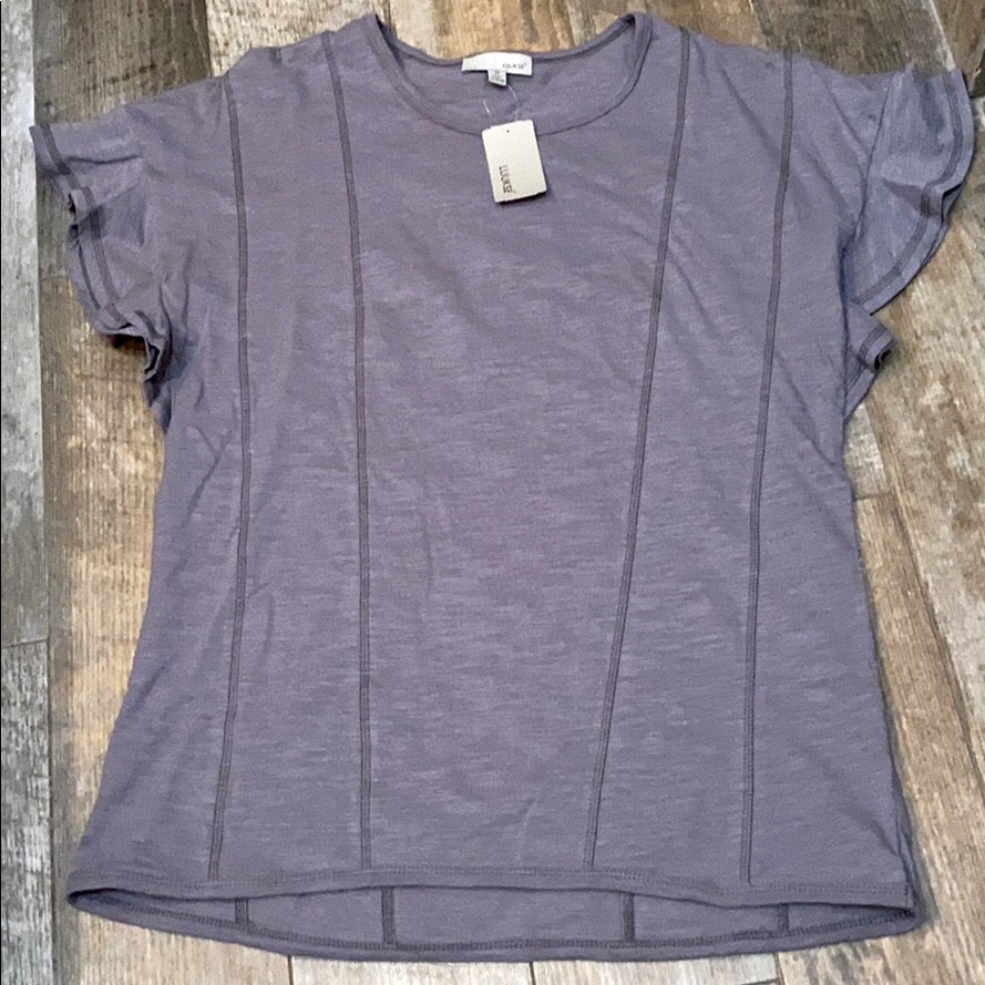 Flutter Sleeved Top